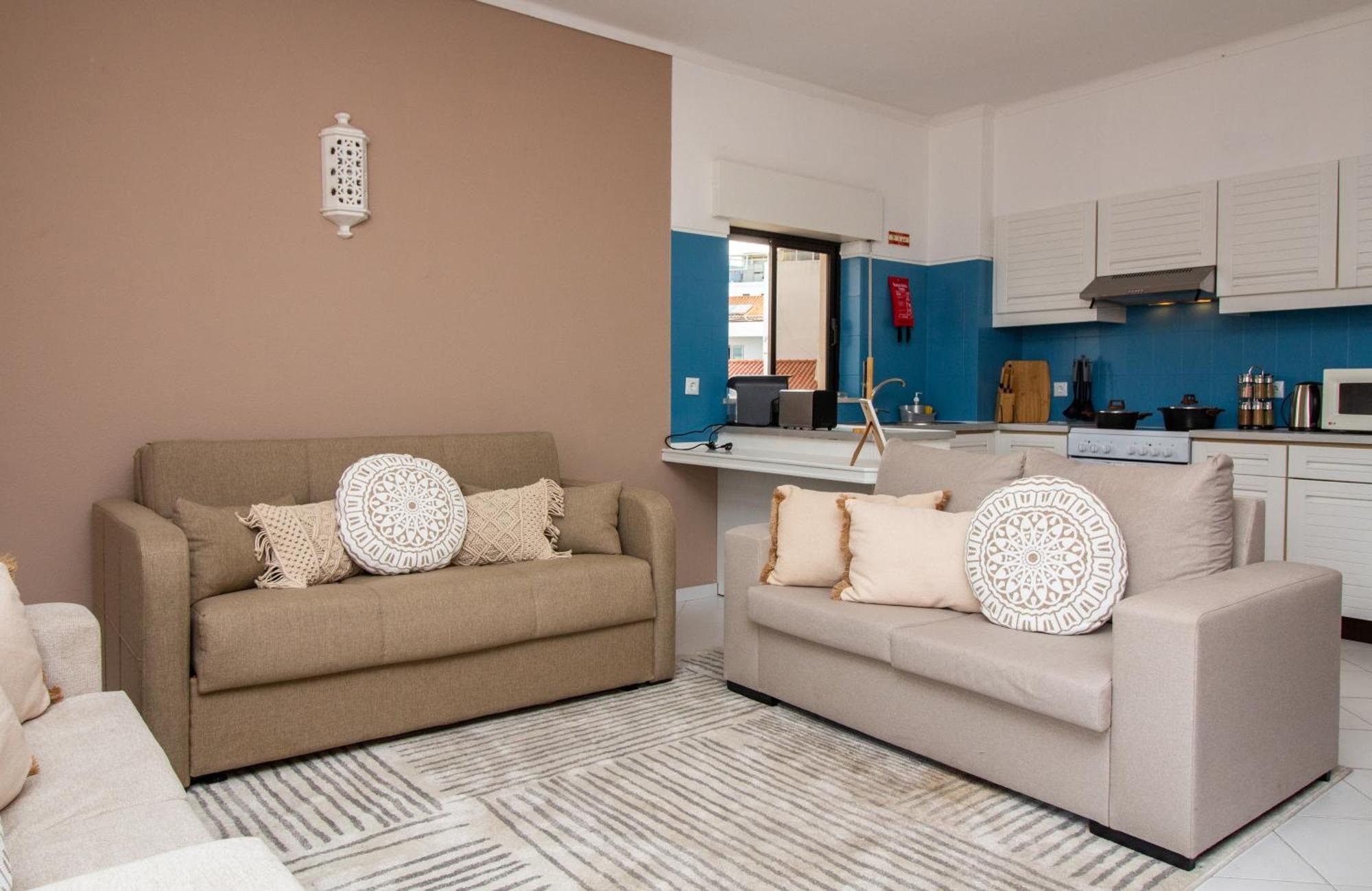 Old Town Apartment Nearthe Beach Albufeira Exterior foto