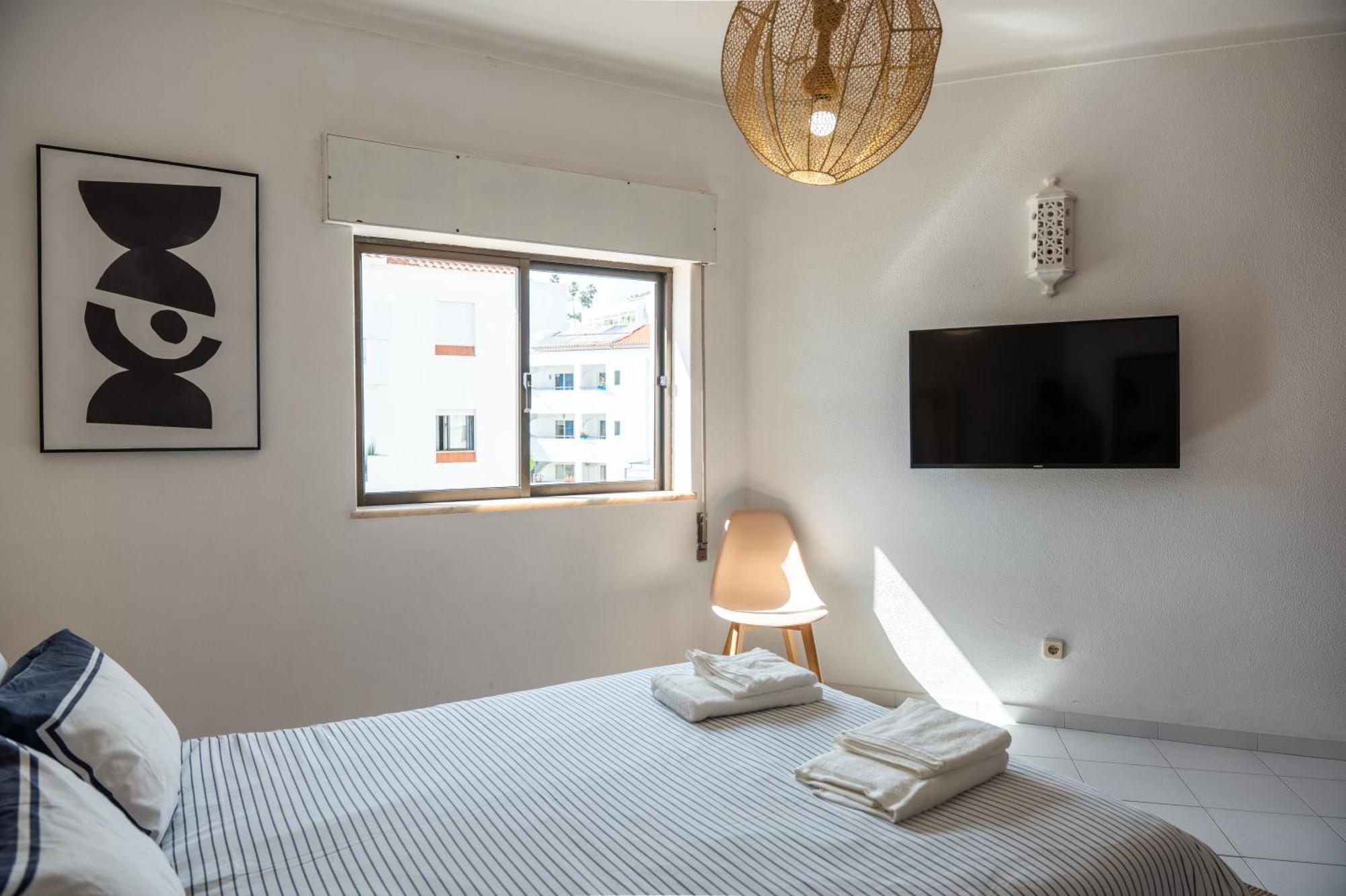 Old Town Apartment Nearthe Beach Albufeira Exterior foto