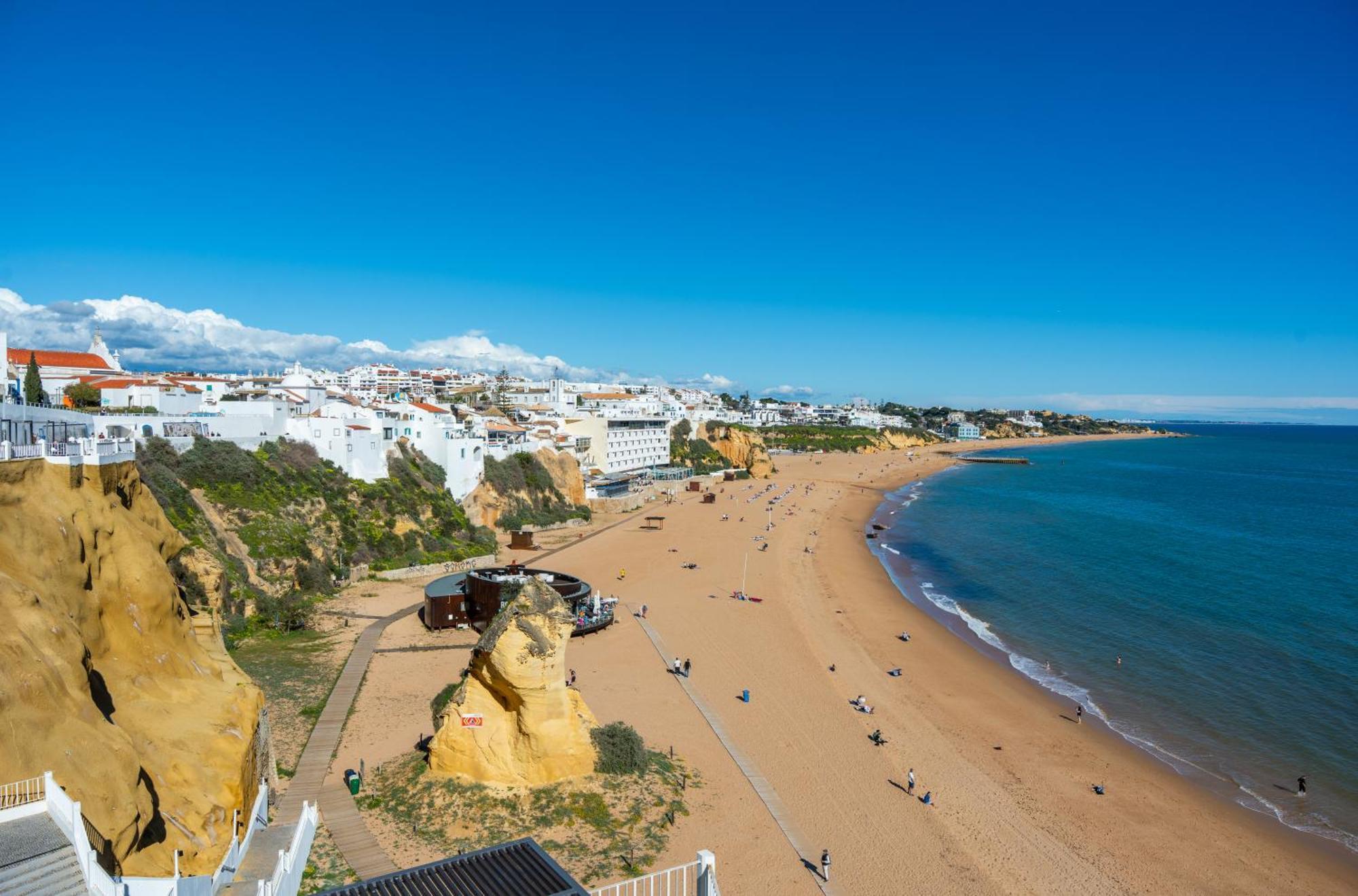 Old Town Apartment Nearthe Beach Albufeira Exterior foto